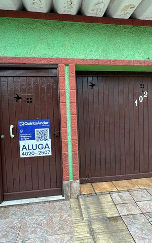Casa para alugar com 129m², 2 quartos e sem vagaFachada 