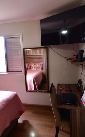 Apartamento à venda com 55m², 2 quartos e 1 vagaSuíte