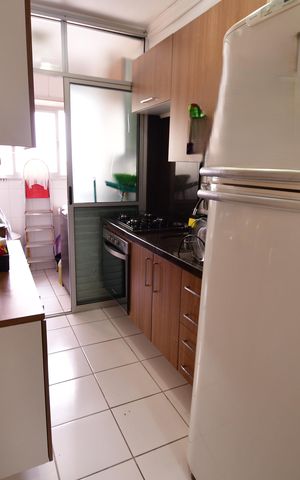 Apartamento à venda com 55m², 2 quartos e 1 vagaCozinha