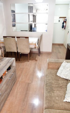 Apartamento à venda com 55m², 2 quartos e 1 vagaSala