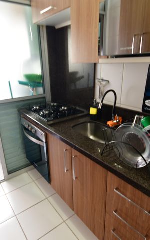 Apartamento à venda com 55m², 2 quartos e 1 vagaCozinha