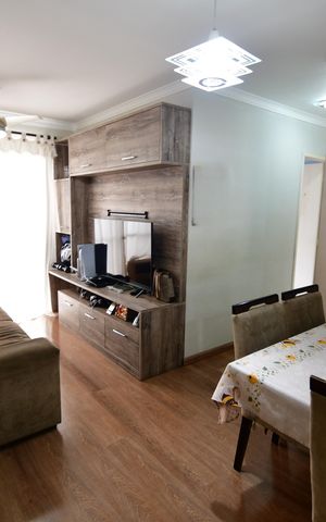Apartamento à venda com 55m², 2 quartos e 1 vagaSala