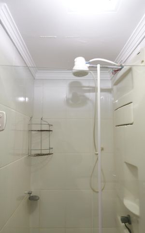 Apartamento à venda com 55m², 2 quartos e 1 vagaBanheiro Social