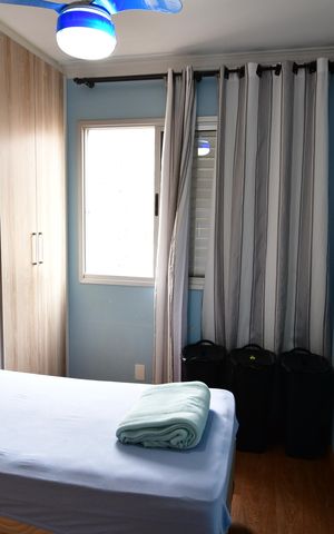 Apartamento à venda com 55m², 2 quartos e 1 vagaQuarto 
