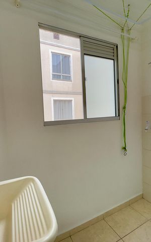 Apartamento para alugar com 42m², 2 quartos e 1 vaga Apartamento para alugar com 42m², 2 quartos e 1 vagaÁrea de Serviço