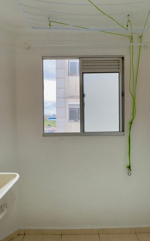 Apartamento para alugar com 42m², 2 quartos e 1 vaga Apartamento para alugar com 42m², 2 quartos e 1 vagaÁrea de Serviço