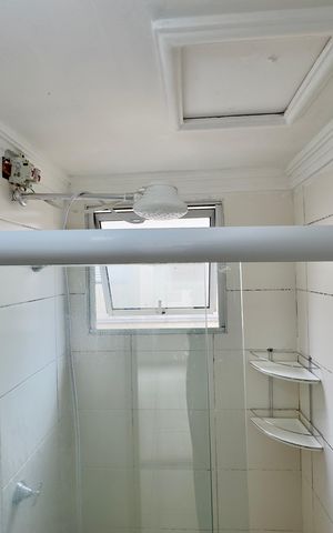 Apartamento para alugar com 42m², 2 quartos e 1 vaga Apartamento para alugar com 42m², 2 quartos e 1 vagaBanheiro