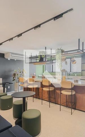 Studio à venda com 24m², 1 quarto e sem vaga Studio à venda com 24m², 1 quarto e sem vagaArea Comum