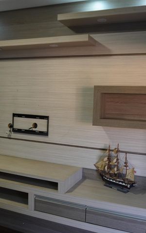 Apartamento à venda com 140m², 2 quartos e 2 vagasSala