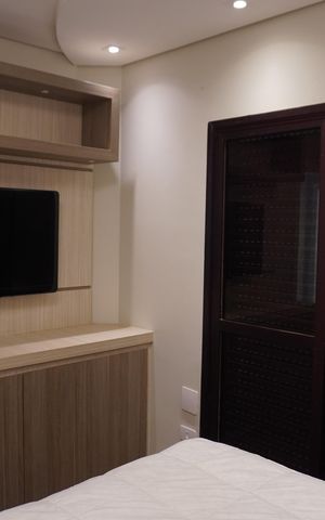 Apartamento à venda com 140m², 2 quartos e 2 vagasQuarto 
