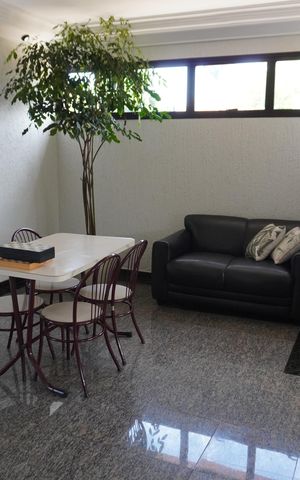 Apartamento à venda com 140m², 2 quartos e 2 vagasÁrea comum