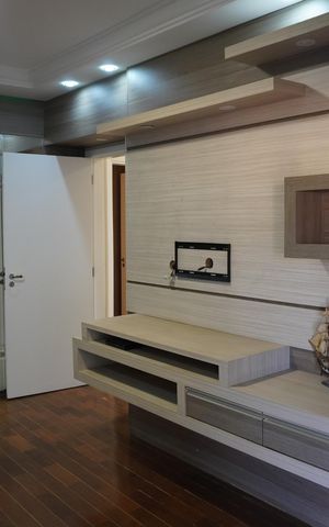 Apartamento à venda com 140m², 2 quartos e 2 vagasSala
