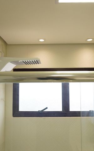 Apartamento à venda com 140m², 2 quartos e 2 vagasBanheiro da Suíte