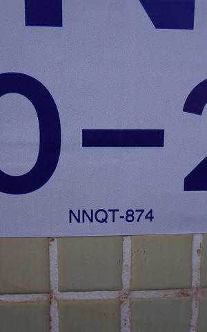 Apartamento à venda com 140m², 2 quartos e 2 vagasFachada placa NNQT - 874