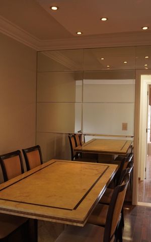 Apartamento à venda com 140m², 2 quartos e 2 vagasSala de Jantar