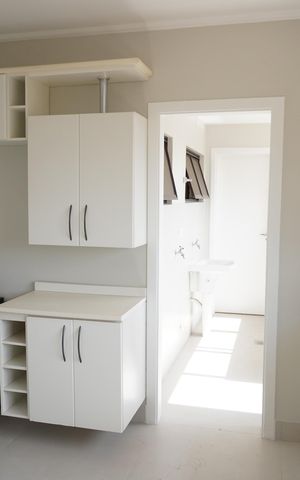 Apartamento à venda com 140m², 2 quartos e 2 vagasCozinha e Área de Serviço