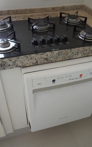 Apartamento à venda com 140m², 2 quartos e 2 vagasCozinha e Área de Serviço
