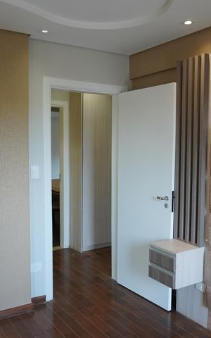 Apartamento à venda com 140m², 2 quartos e 2 vagasQuarto 2 - Suíte