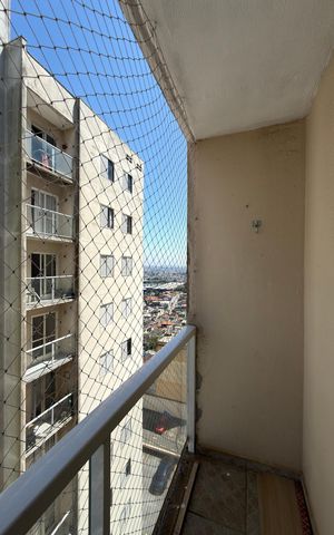 Apartamento para alugar com 45m², 2 quartos e 1 vaga Apartamento para alugar com 45m², 2 quartos e 1 vagaSala Sacada
