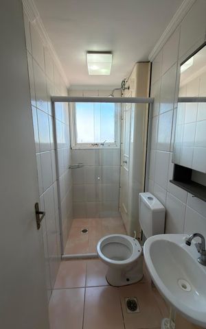 Apartamento para alugar com 45m², 2 quartos e 1 vaga Apartamento para alugar com 45m², 2 quartos e 1 vagaBanheiro Social