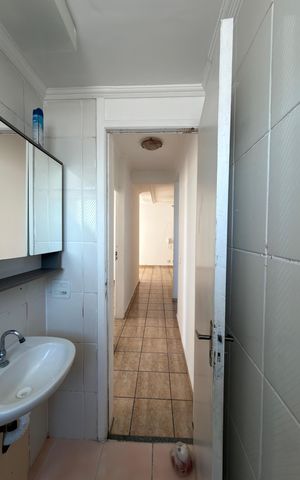 Apartamento para alugar com 45m², 2 quartos e 1 vaga Apartamento para alugar com 45m², 2 quartos e 1 vagaBanheiro Social
