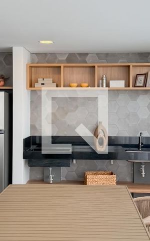Apartamento para alugar com 47m², 2 quartos e 1 vagaEspaço gourmet
