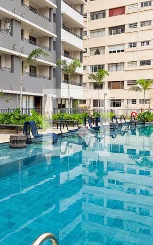 Apartamento para alugar com 47m², 2 quartos e 1 vagaPiscina