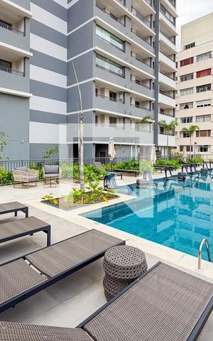 Apartamento para alugar com 47m², 2 quartos e 1 vagaPiscina