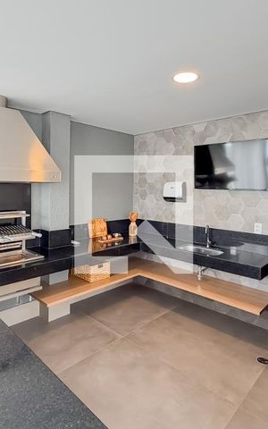 Apartamento para alugar com 47m², 2 quartos e 1 vagaChurrasqueira