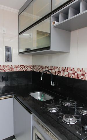 Apartamento para alugar com 40m², 2 quartos e 1 vagaCozinha