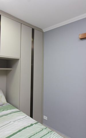 Apartamento para alugar com 40m², 2 quartos e 1 vagaQuarto 1