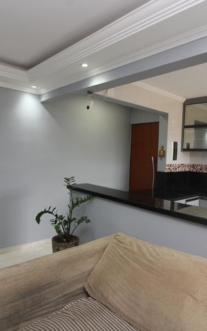 Apartamento para alugar com 40m², 2 quartos e 1 vagaSala