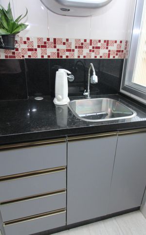 Apartamento para alugar com 40m², 2 quartos e 1 vagaÁrea de Serviço