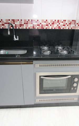 Apartamento para alugar com 40m², 2 quartos e 1 vagaCozinha