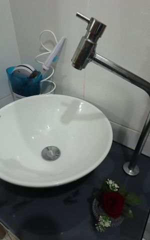 Apartamento para alugar com 50m², 2 quartos e 1 vagaBanheiro - Pia