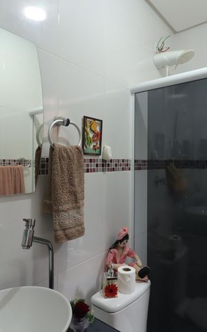 Apartamento para alugar com 50m², 2 quartos e 1 vagaBanheiro
