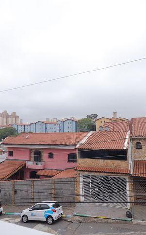 Apartamento para alugar com 50m², 2 quartos e 1 vagaSacada do Quarto 2