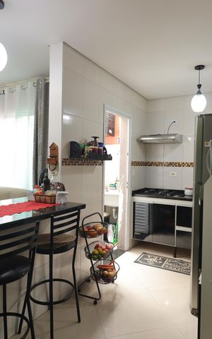 Apartamento para alugar com 50m², 2 quartos e 1 vagaCozinha
