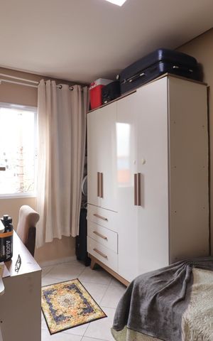 Apartamento para alugar com 50m², 2 quartos e 1 vagaQuarto 1