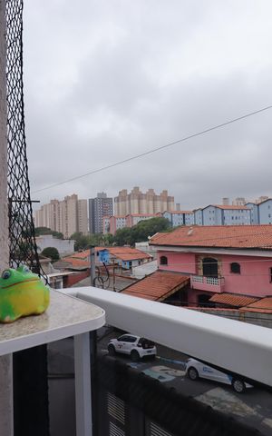 Apartamento para alugar com 50m², 2 quartos e 1 vagaSacada do Quarto 2