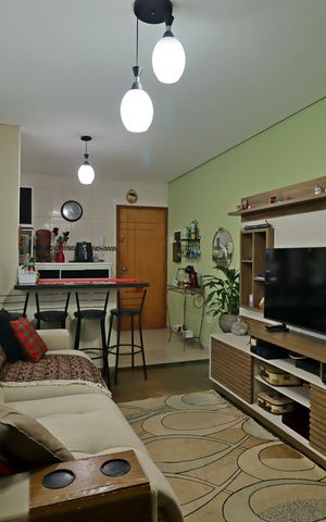 Apartamento para alugar com 50m², 2 quartos e 1 vagaSala