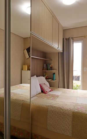 Apartamento para alugar com 50m², 2 quartos e 1 vagaQuarto 2