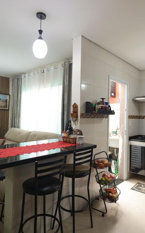 Apartamento para alugar com 50m², 2 quartos e 1 vagaCozinha