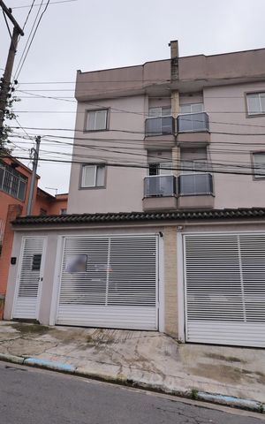 Apartamento para alugar com 50m², 2 quartos e 1 vagaFachada