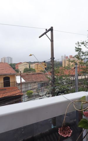 Apartamento para alugar com 50m², 2 quartos e 1 vagaSacada do Quarto 2