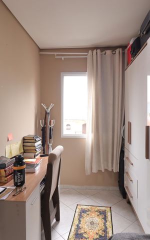 Apartamento para alugar com 50m², 2 quartos e 1 vagaQuarto 1