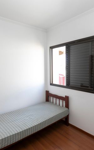 Apartamento à venda com 108m², 3 quartos e 3 vagasQUARTO Nº 1