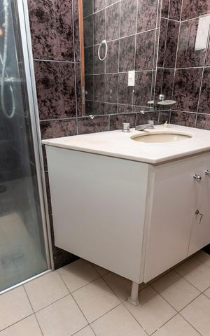 Apartamento à venda com 108m², 3 quartos e 3 vagasBANHEIRO QUARTO Nº 3 - SUITE
