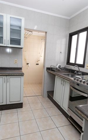 Apartamento à venda com 108m², 3 quartos e 3 vagasCOZINHA