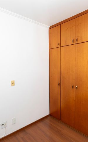 Apartamento à venda com 108m², 3 quartos e 3 vagasQUARTO Nº 1